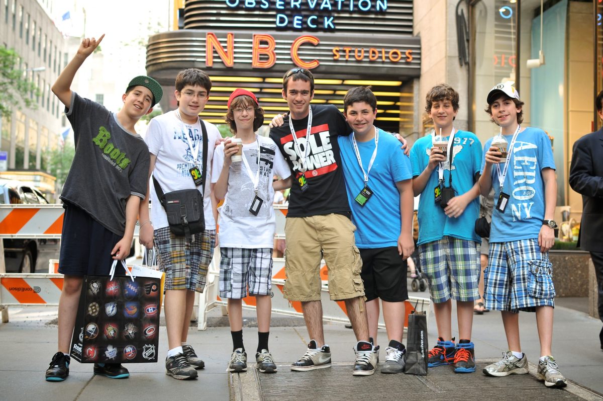 Nyc Nbc Studio With Kids