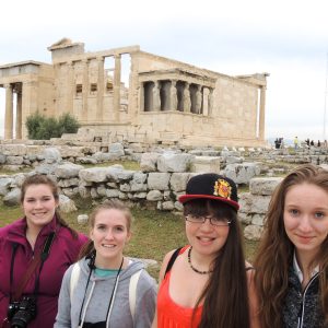 Greece Student Tours 1