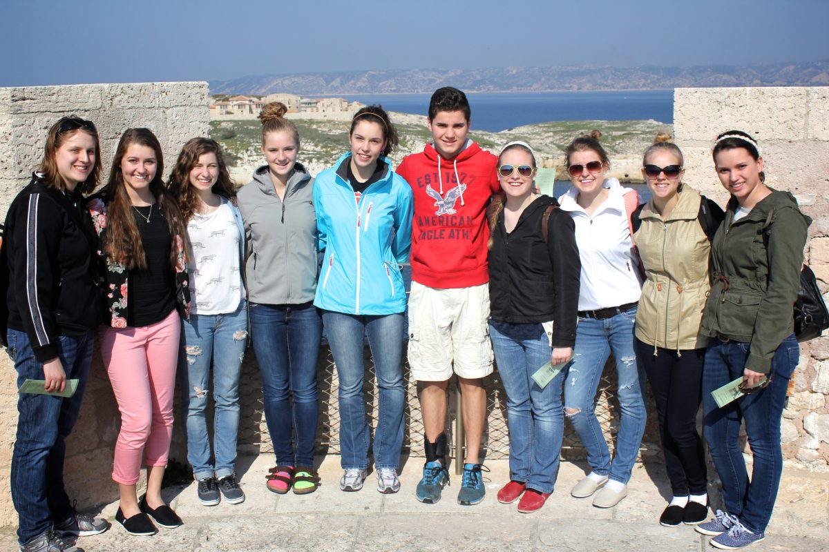 Italy And France Educational Tours 12