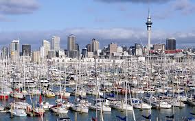 Auckland.Marina.Boats.NewZealand.Australasia.Travel.Tourism.Evolve.EvolveTours