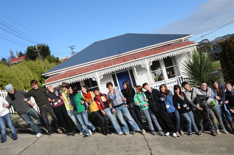 Baldwin Street. New Zealand. Steep. Steepest Street. Travel. Tourism. Evolve. Evolve Tours