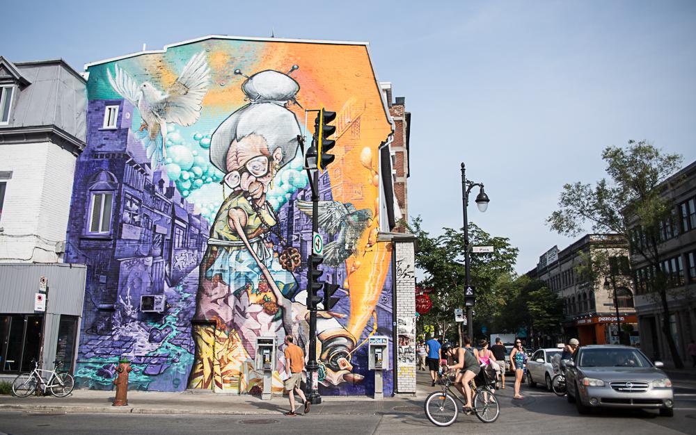 Montreal. What to do. Evolve Tours.