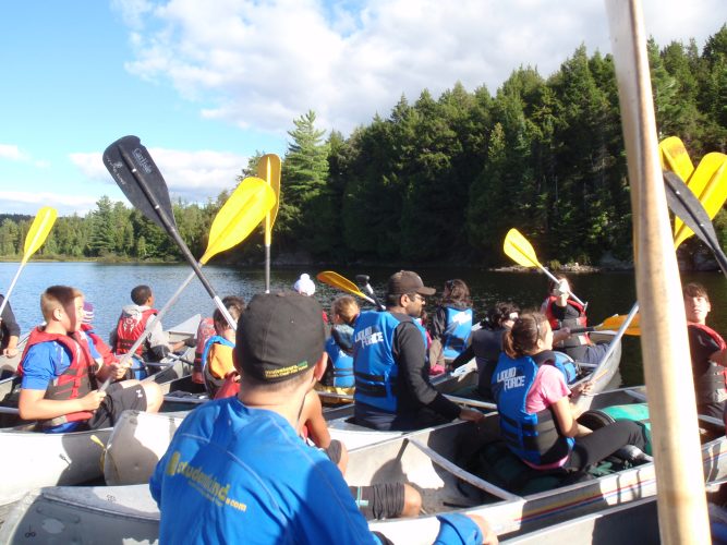 Camp Ontario 5 Kayaking