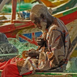 Ghana 3 Fishing Net