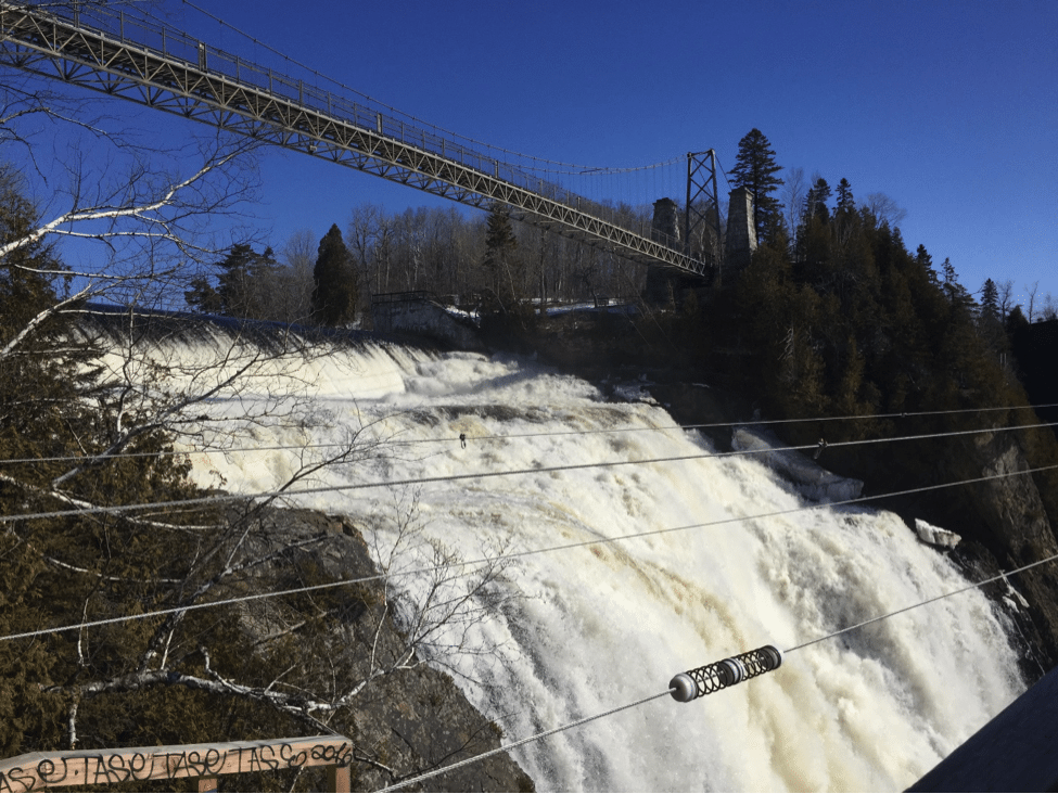 evolve tours montmorency falls