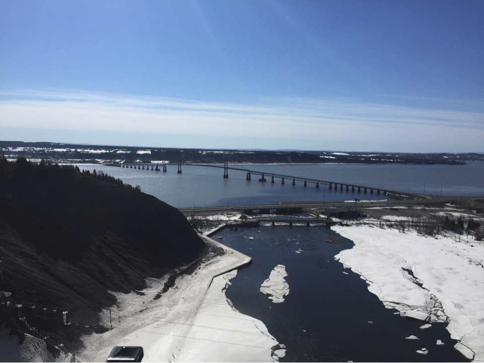 Montmorency Falls Quebec City