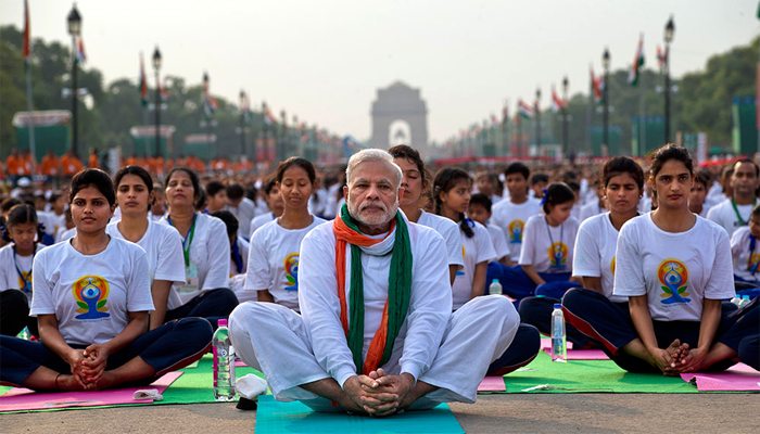 Free Yoga in India