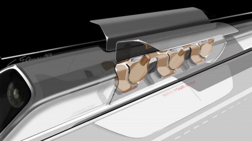Sketch of Hyperloop