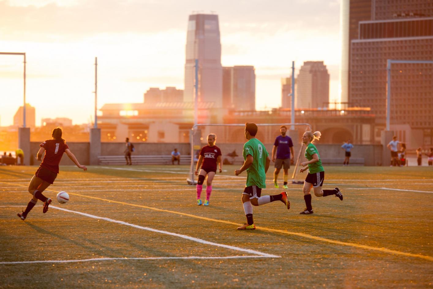 Pickup Soccer in Brooklyn