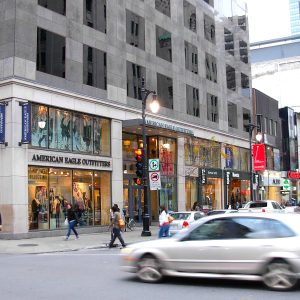 Montreal Rue St Catherine