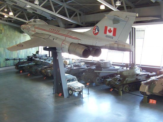 History at the War Museum in Ottawa