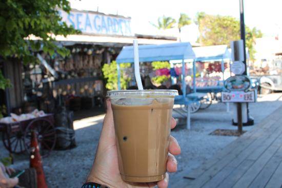 Cuban Iced Coffee is a strong way to start the day