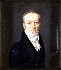 A portrait of James Smithsonian (1765 – 1829)