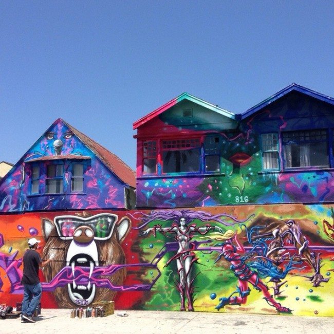 Street Art in Venice Beach