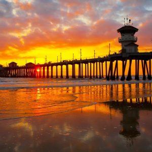 Huntington Beach Los Angeles California