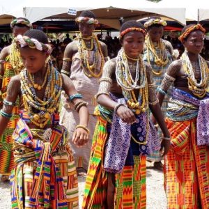 Ghana Dancing