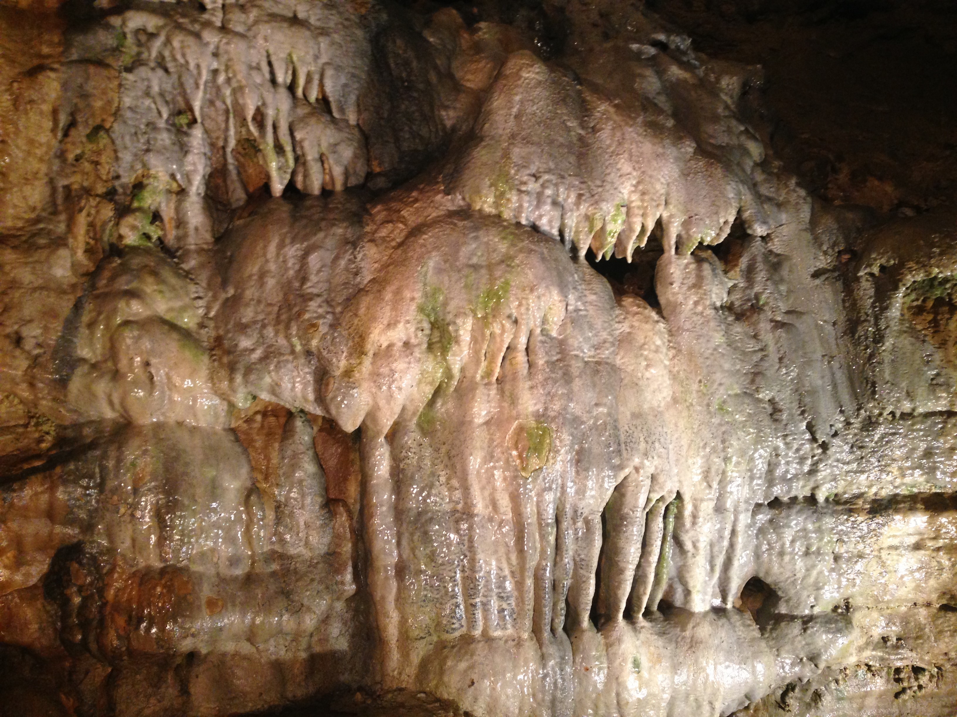 Deep down in Howe's Cavern