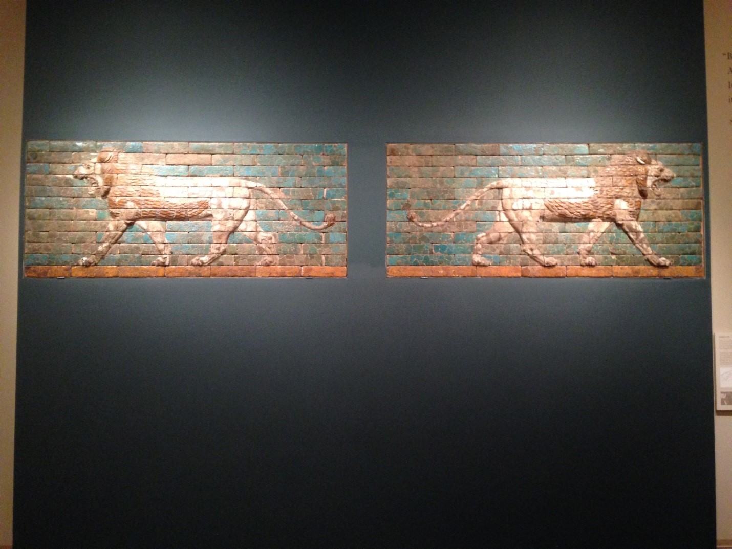 One of thousands of art pieces at the Met, New York City