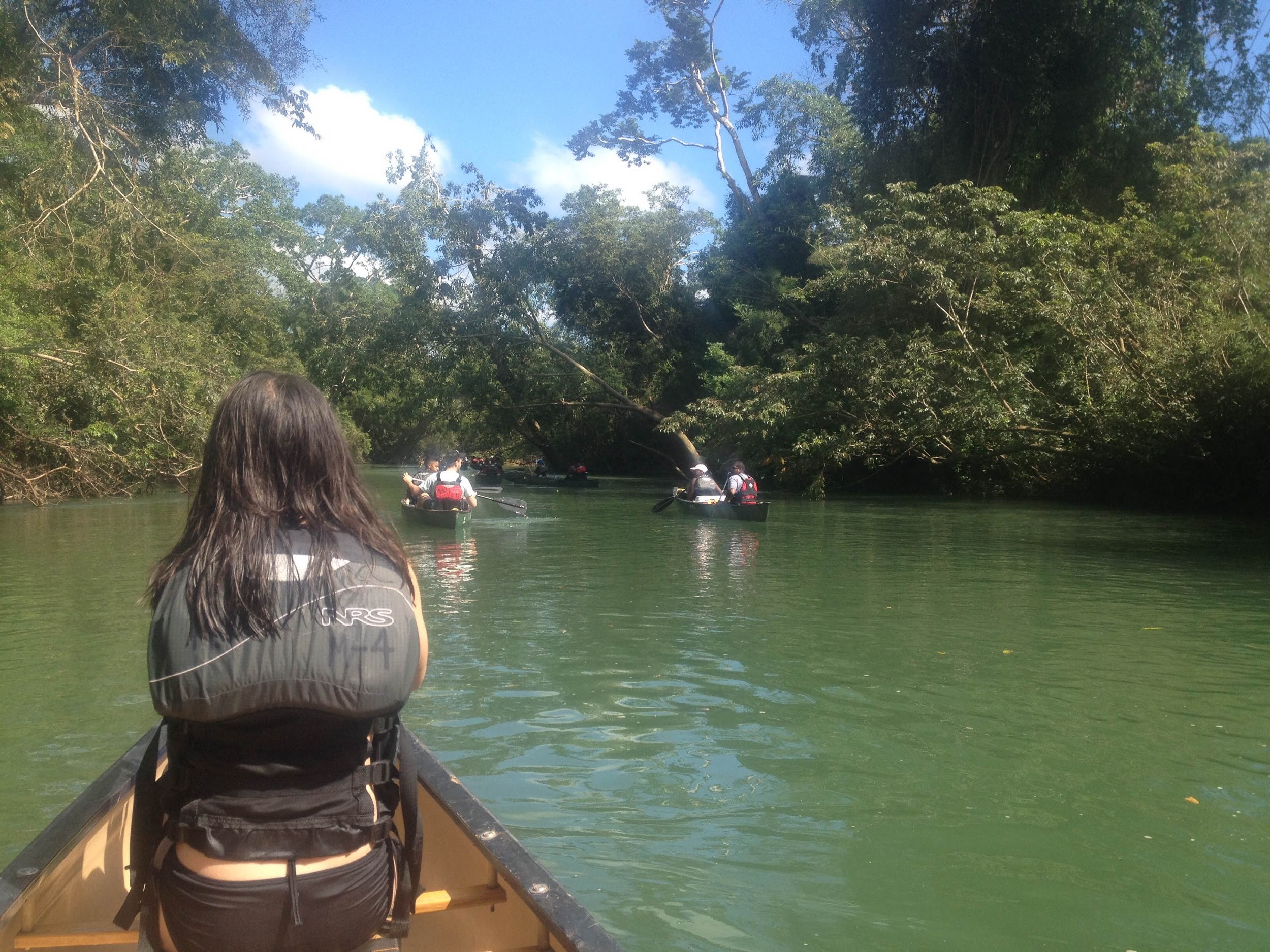 The Sibun River is one of Belize's largest rivers
