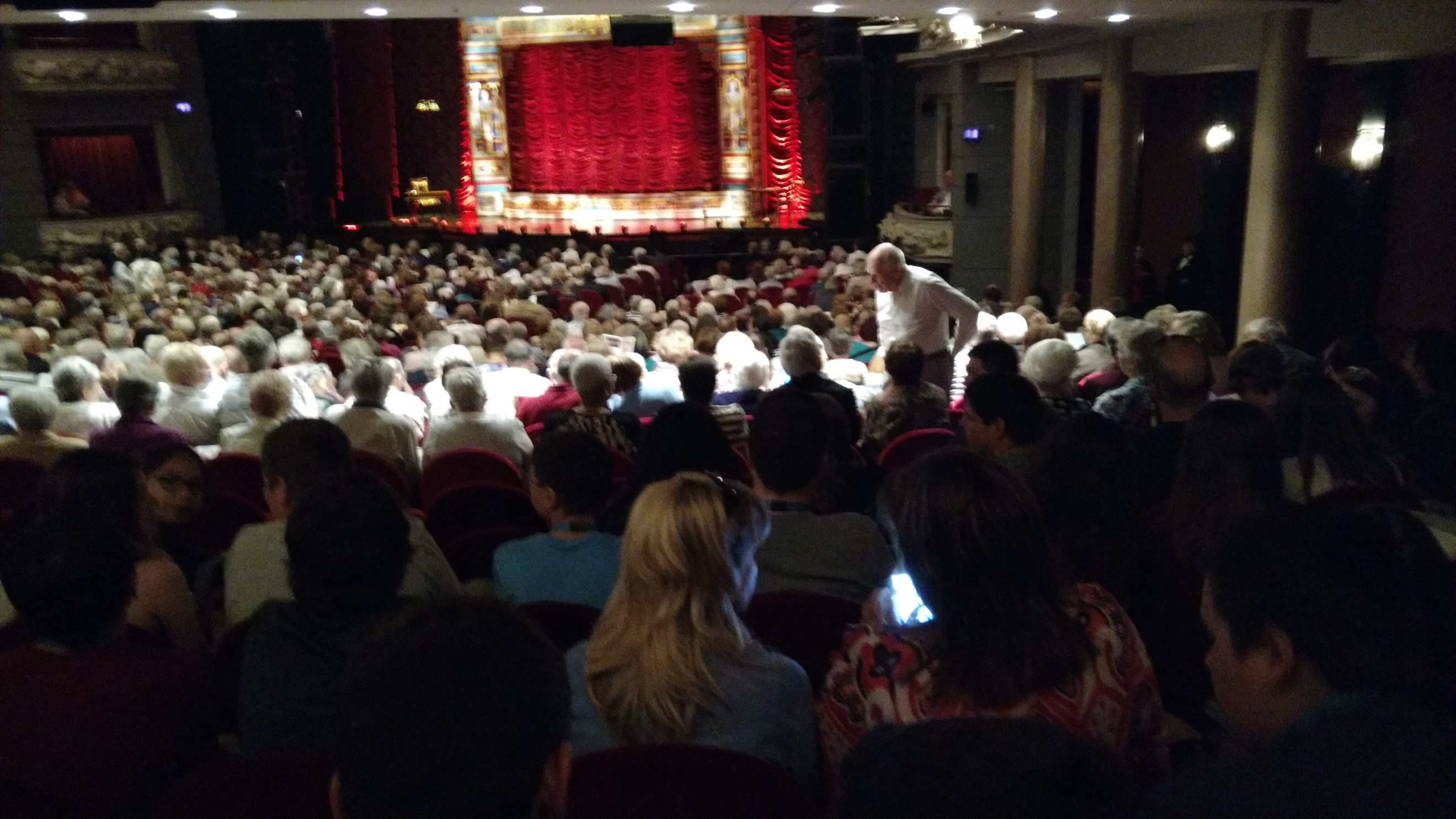 The Princess of Wales Theatre to watch 'A Gentleman's guide to Love and Murder' - highlight's of Toronto tour