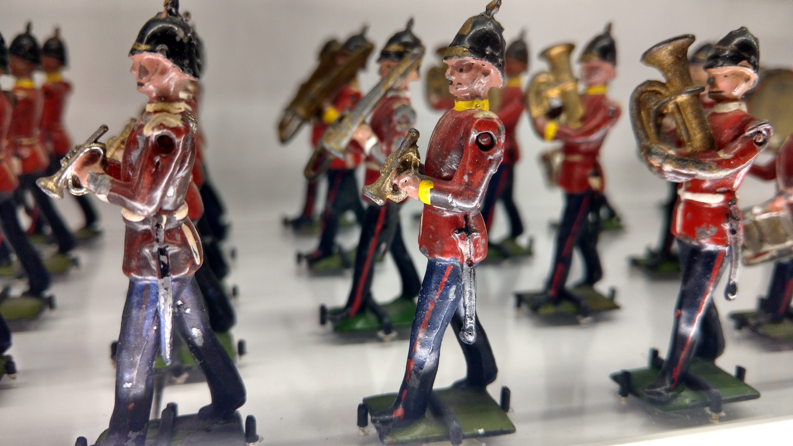 One of the many great exhibits at the ROM - highlight's of Toronto tour