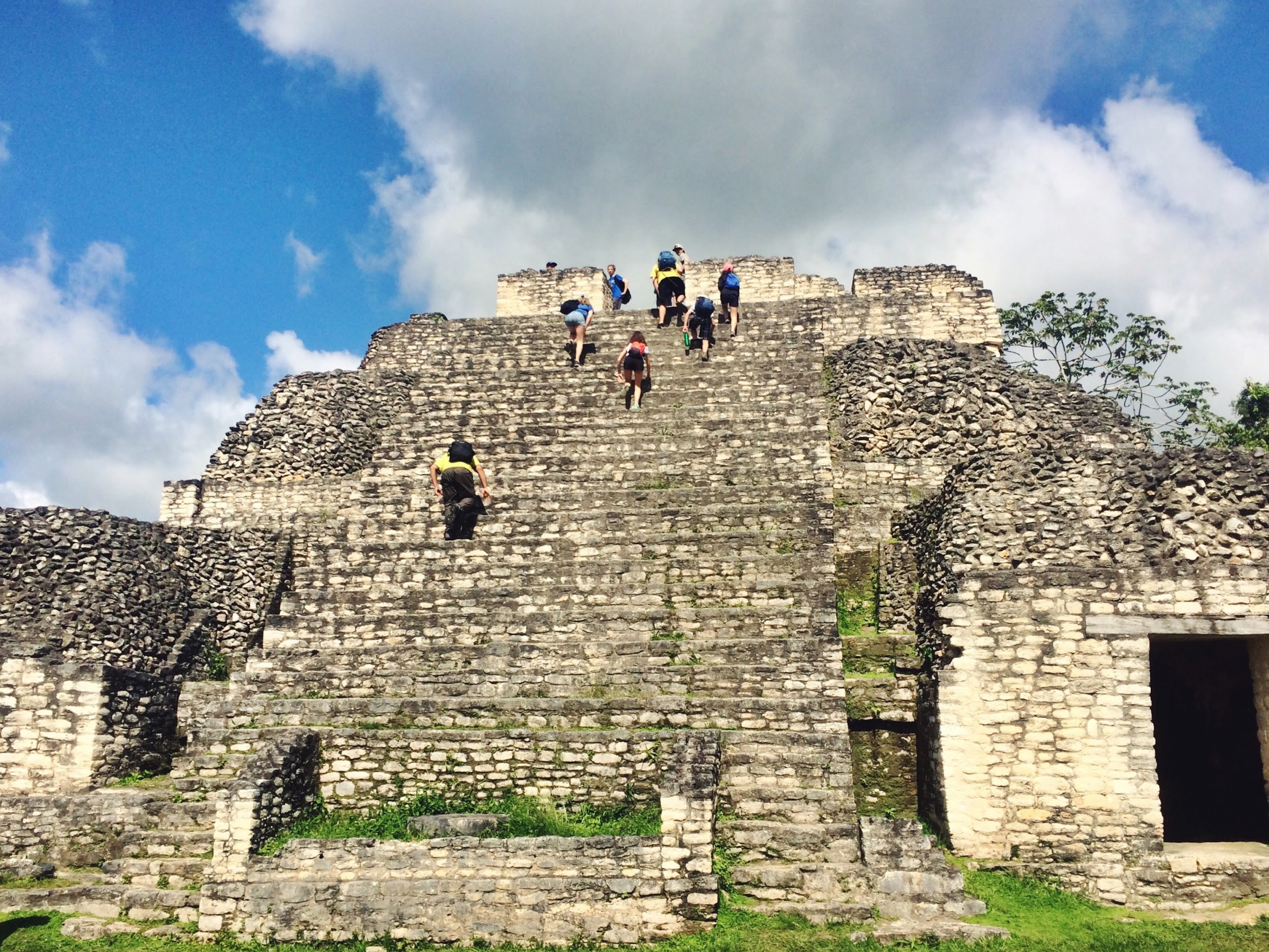 Caracol, one of the most important Mayan sites in Belize