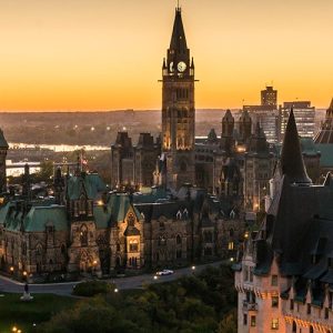 Ottawa Panorama Downtown