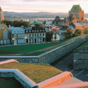 Quebec Citadelle Pretty Landscape
