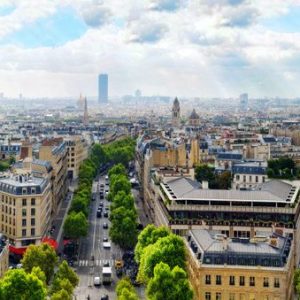 Pano Paris From Arch