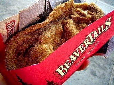 Beaver Tails are a Quebec City delicious, sugary treat