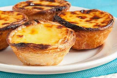 Portugese Custard Tarts