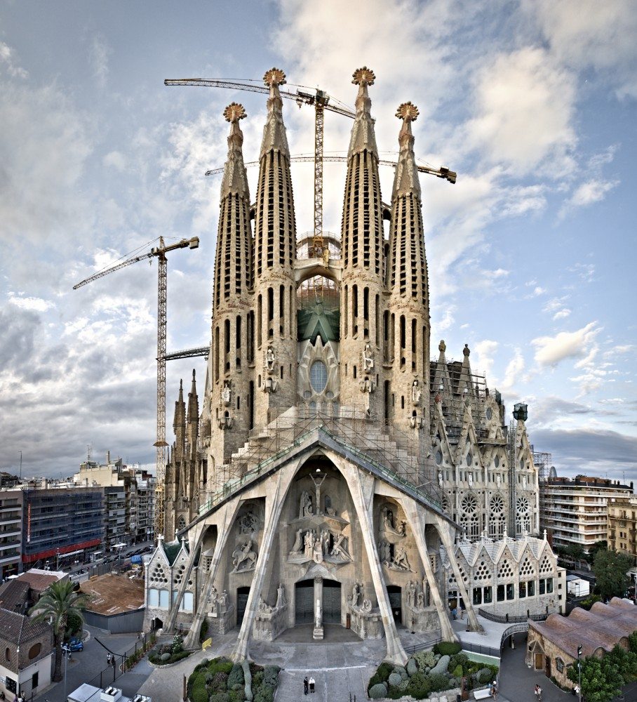 La Sagrada Familia, Spain