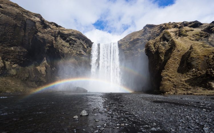 Iceland Waterfall