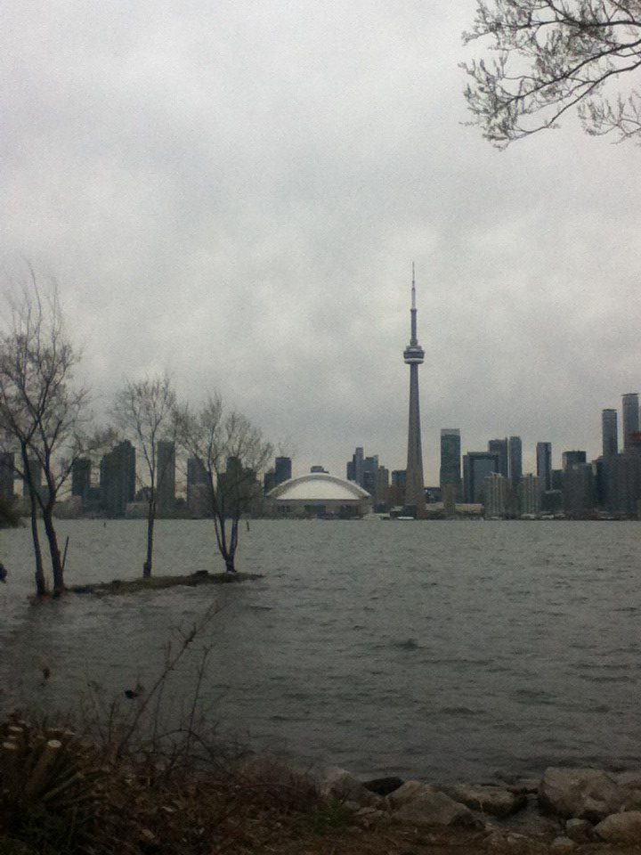 View from Toronto Island