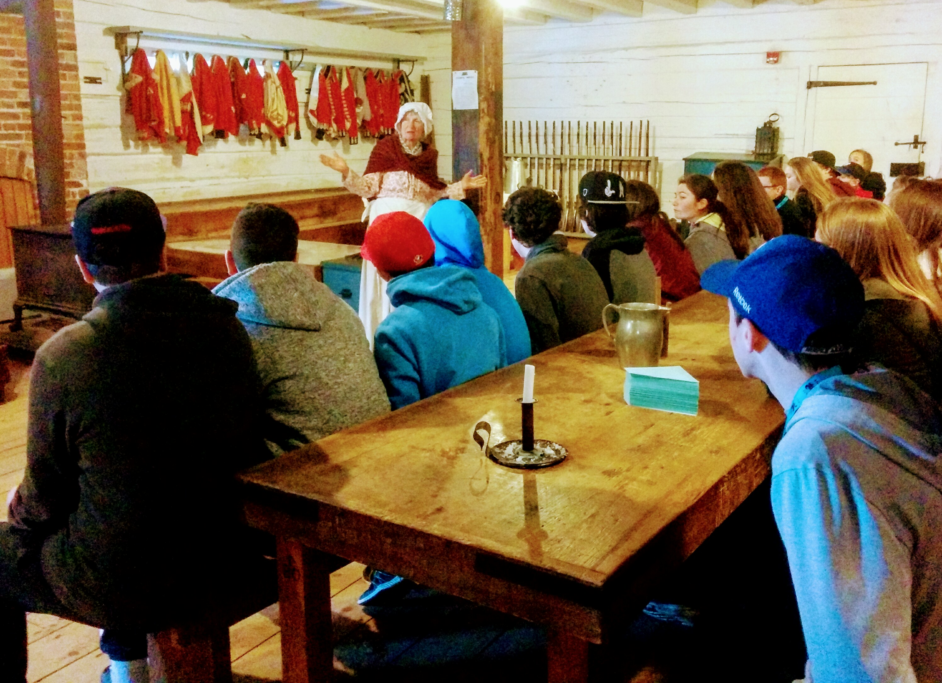 A day in the life at Fort George