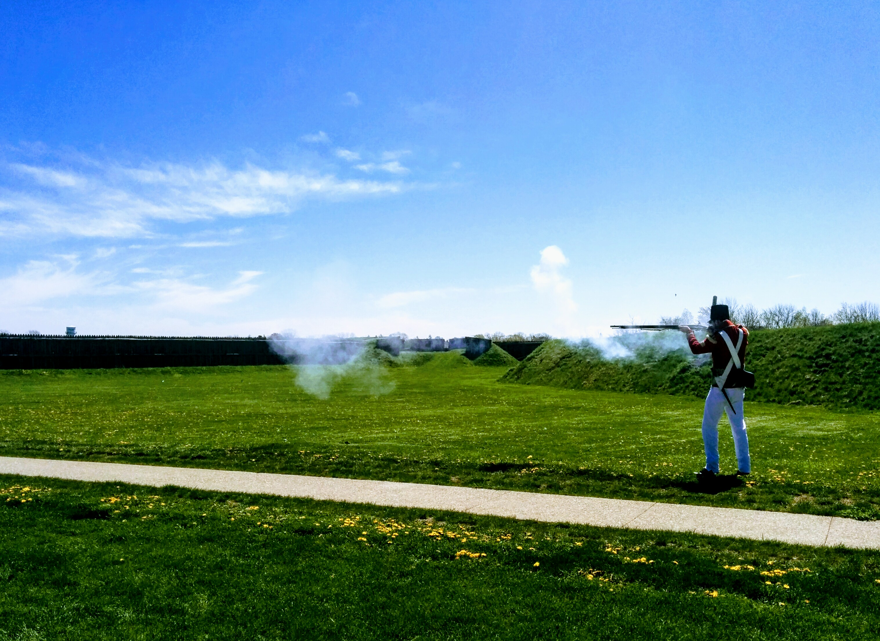 Niagara Student Trips The grand finale of any visit to Fort George