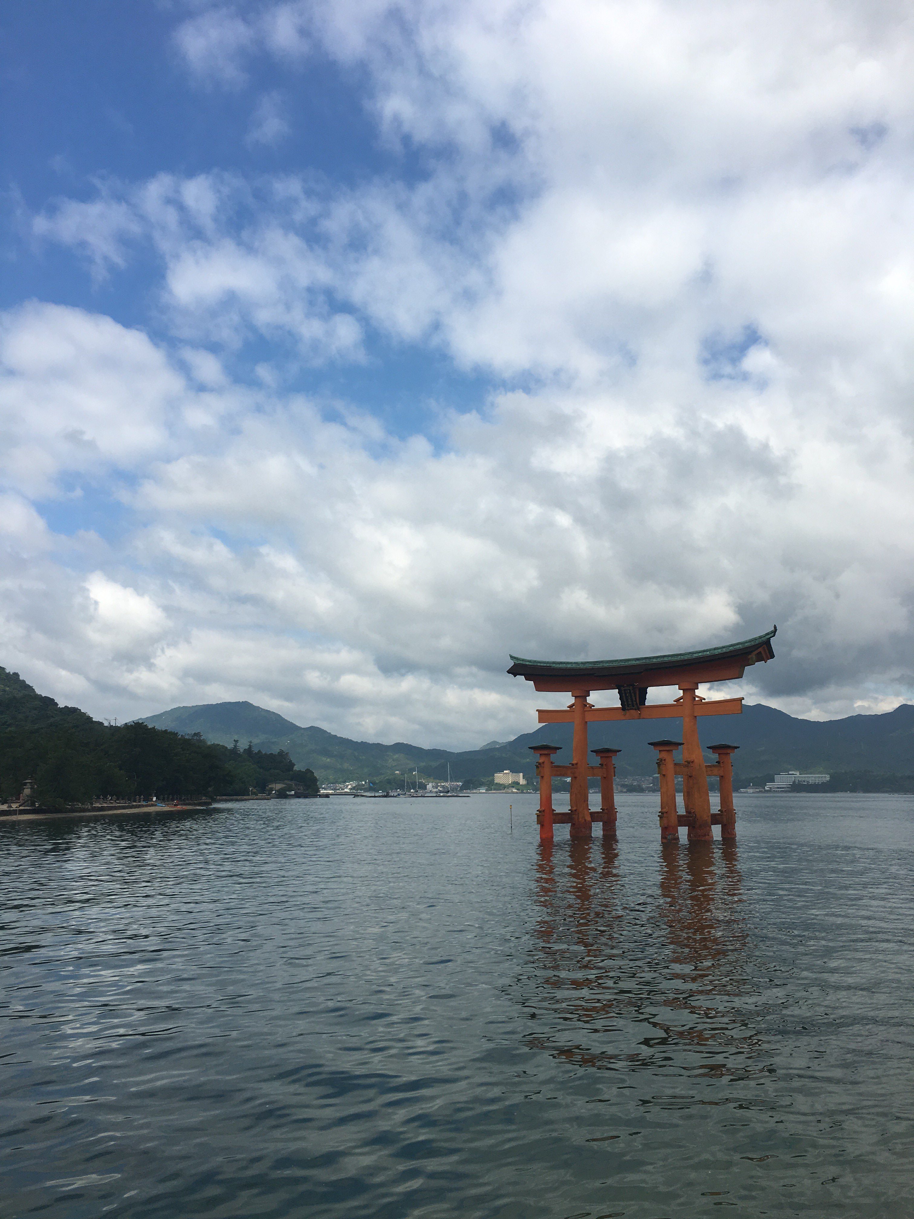Japan Student Trip The island of Miyajima is one of the most scenic places in Japan