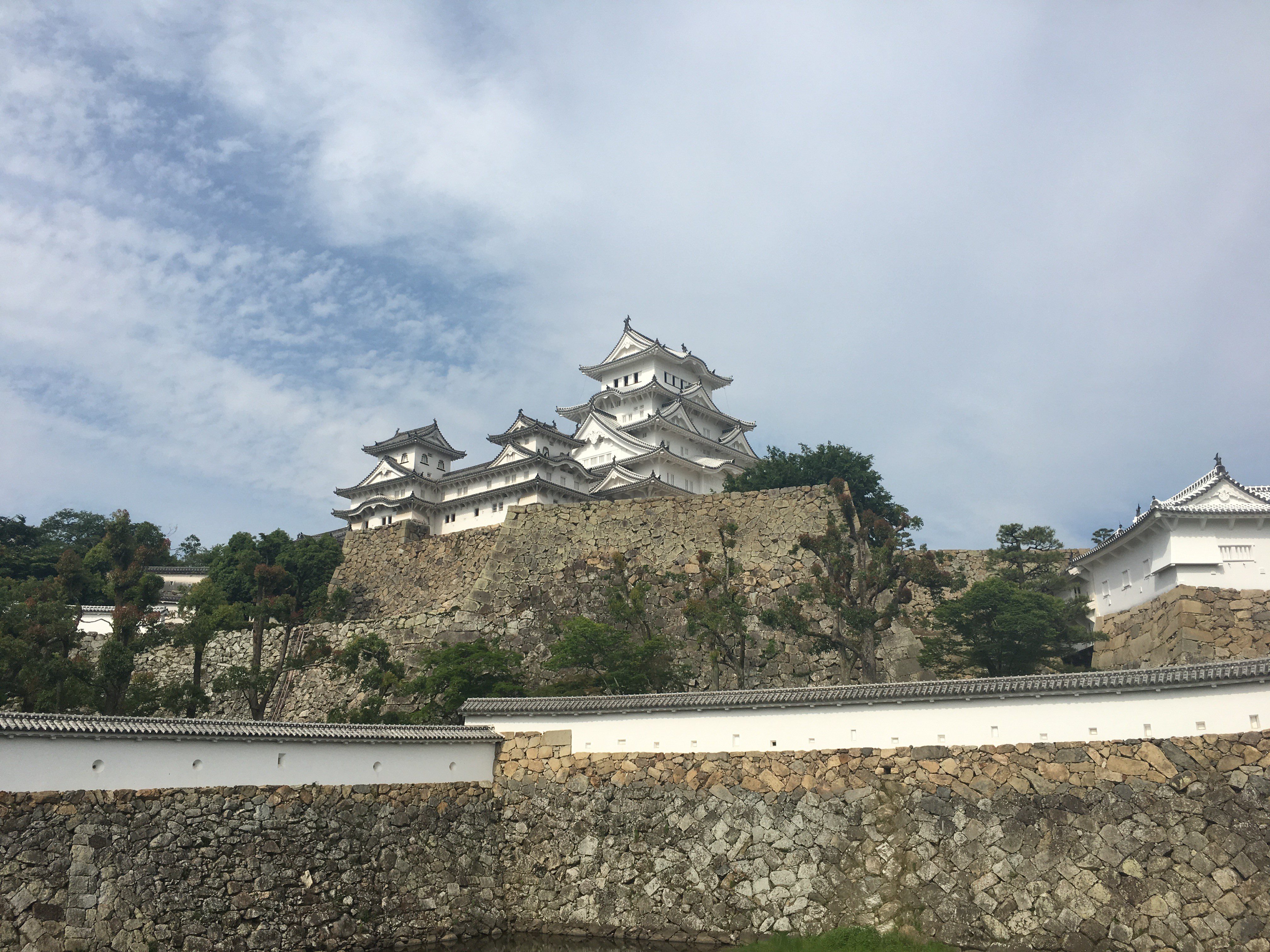 Japan Student Trip Himeji Castle is the largest and most visited castle in Japan