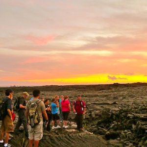 Lava Viewing Tour Hawaii