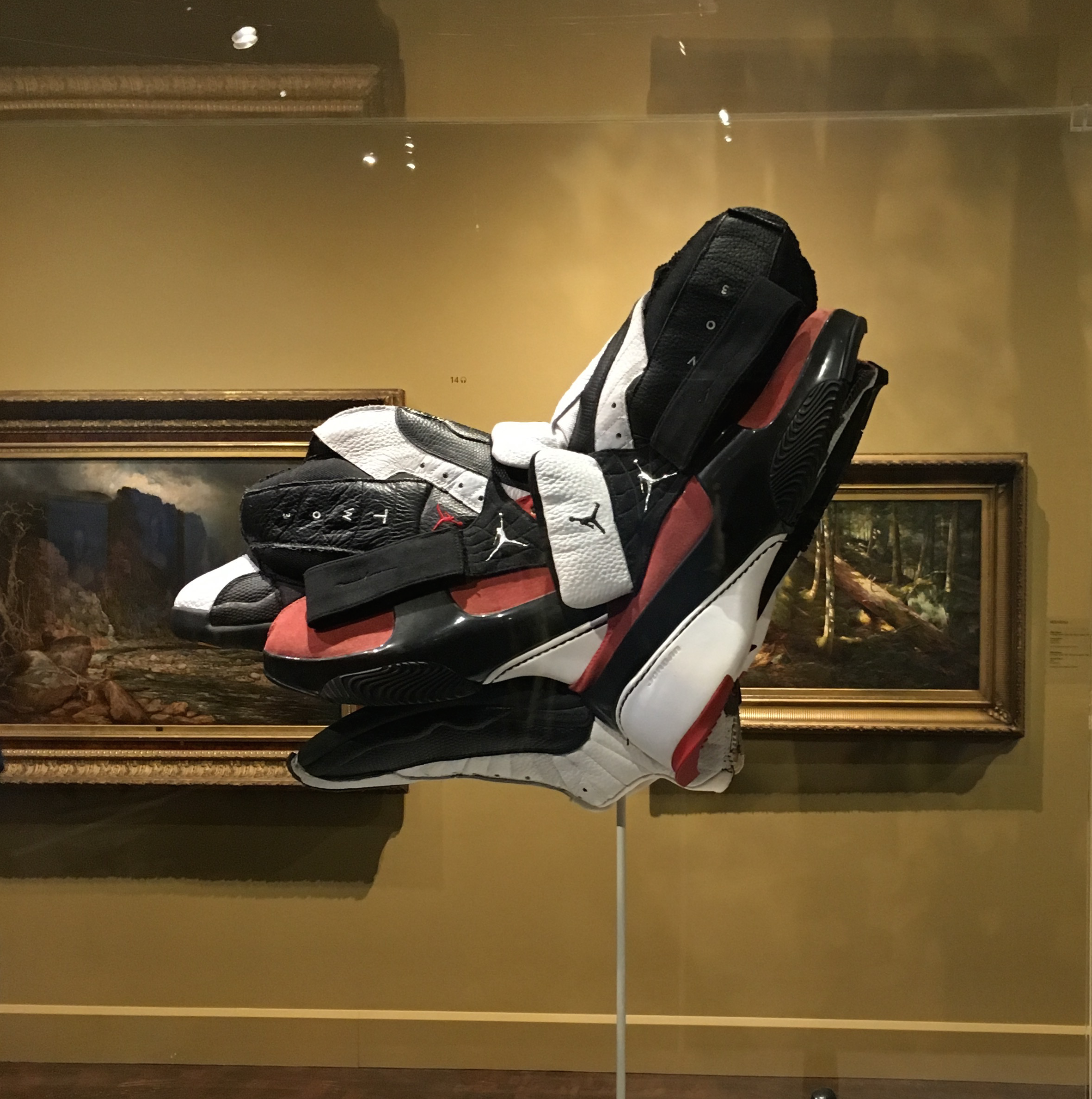 Montreal Evolve Tours Installation at the Montreal Museum of Fine Arts