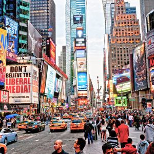 Time Sqaure New York