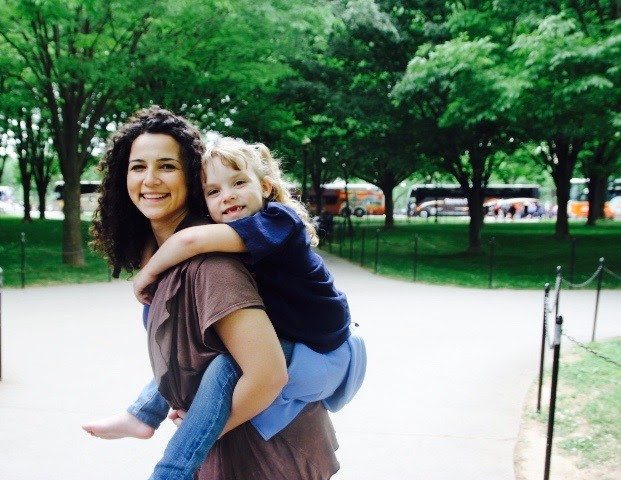 Washington D.C. Child & tour guide on our multi-generational Washington D.C. trip