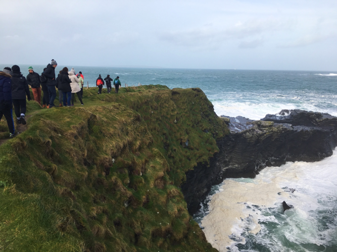 Ireland School Trip: Following Dreams Along the Cliff Edge