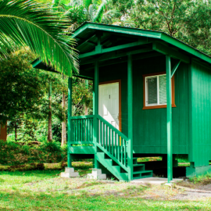 Hawaii Sanctuary Cabin