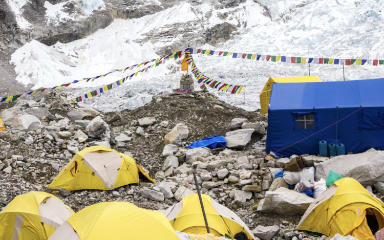 Mt. Everest Base Camp for Students