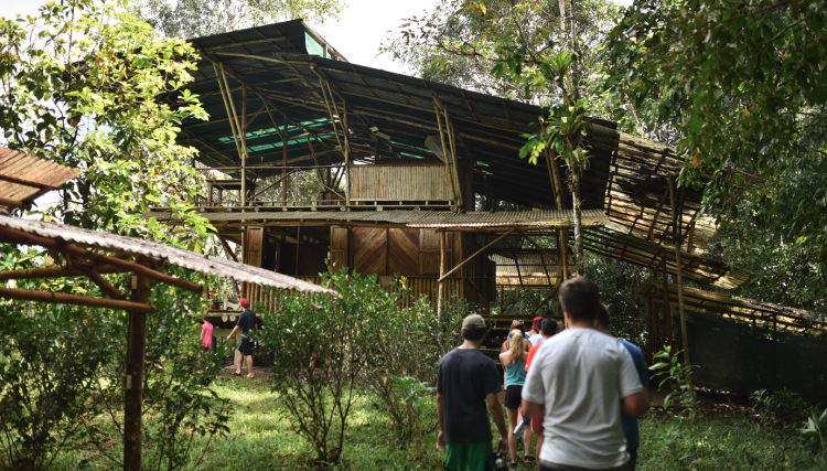 Evolve Tours Permaculture School Trips